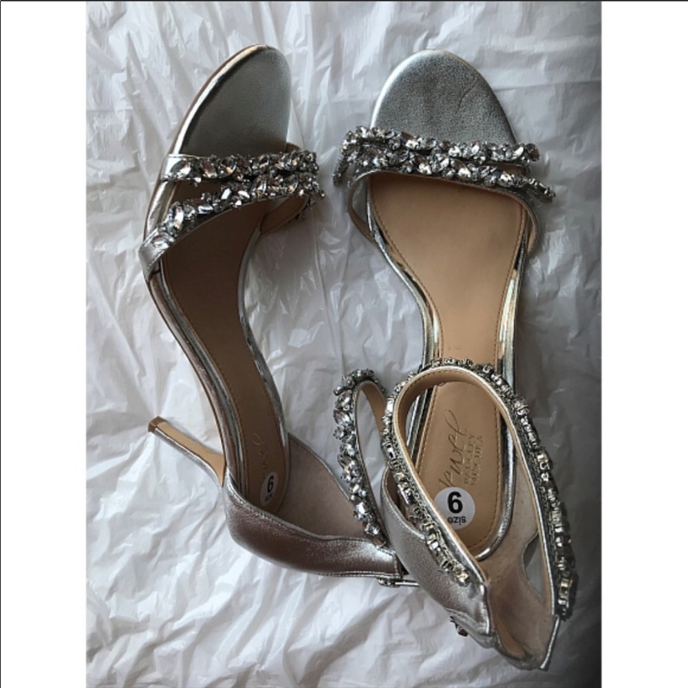Badgley Mischka Jewel Stilettos